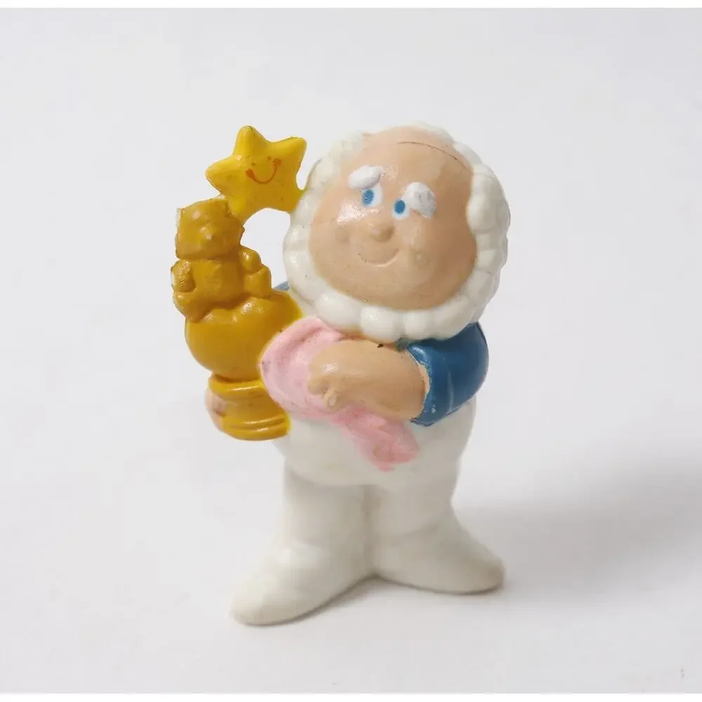 1980s Care Bears Cloudkeeper Shining an Award Vintage Figurine ~ 260817-WH 1193